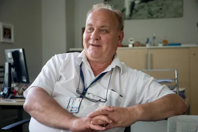 ABB juht Balti riikides Bo Henriksson. Foto: Sander Ilvest