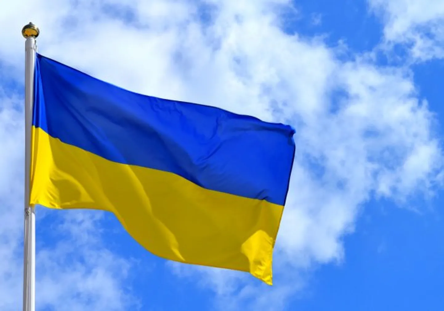 Флаг Укаины.