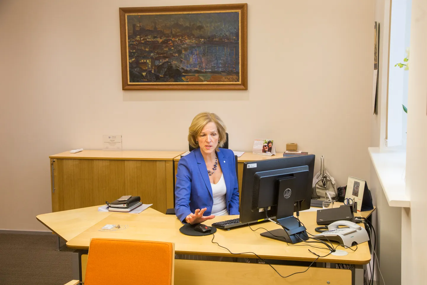 Sotsiaalkaitseminister Kaia Iva