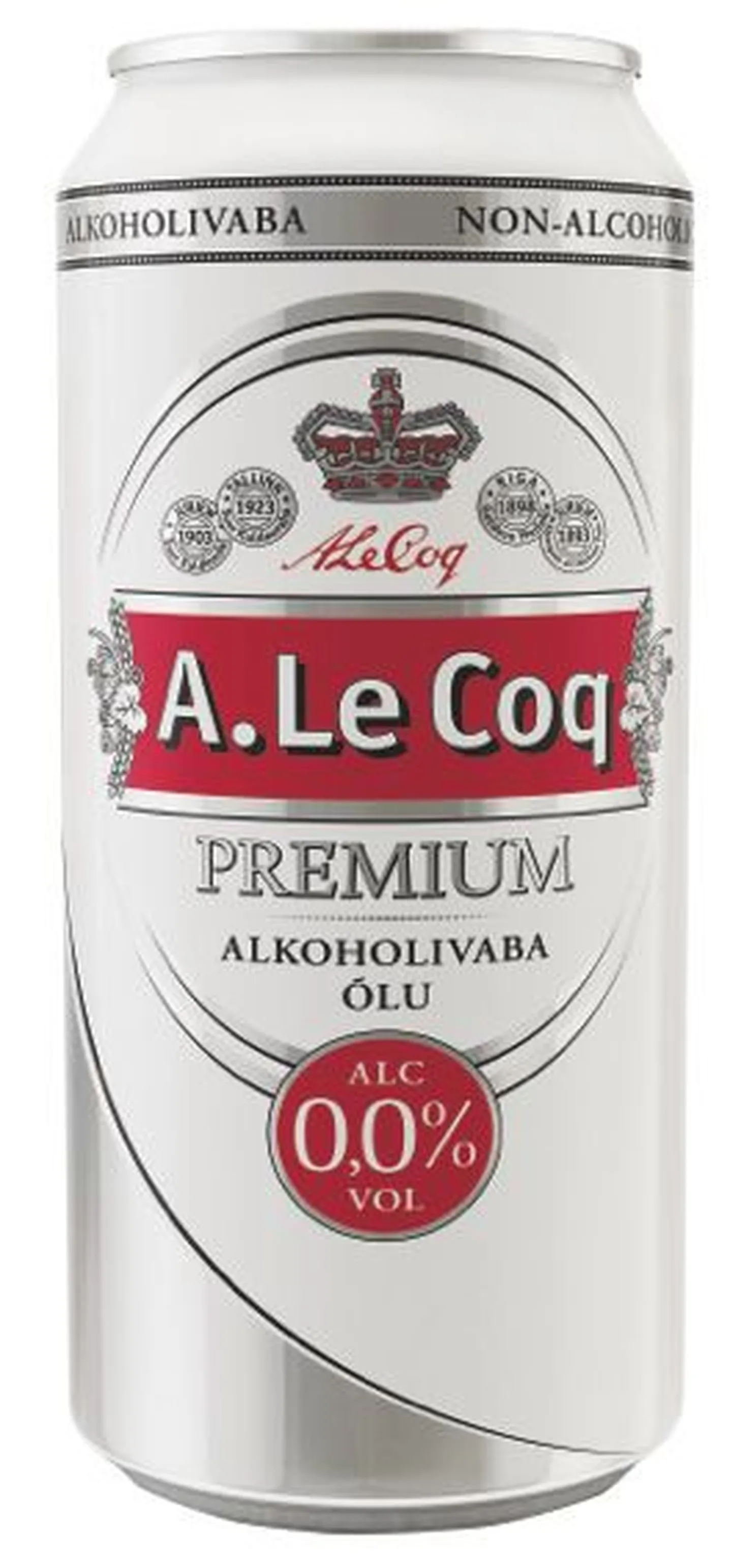 Täiesti alkoholivaba Premiumi müüakse 0,5 l purgis.
