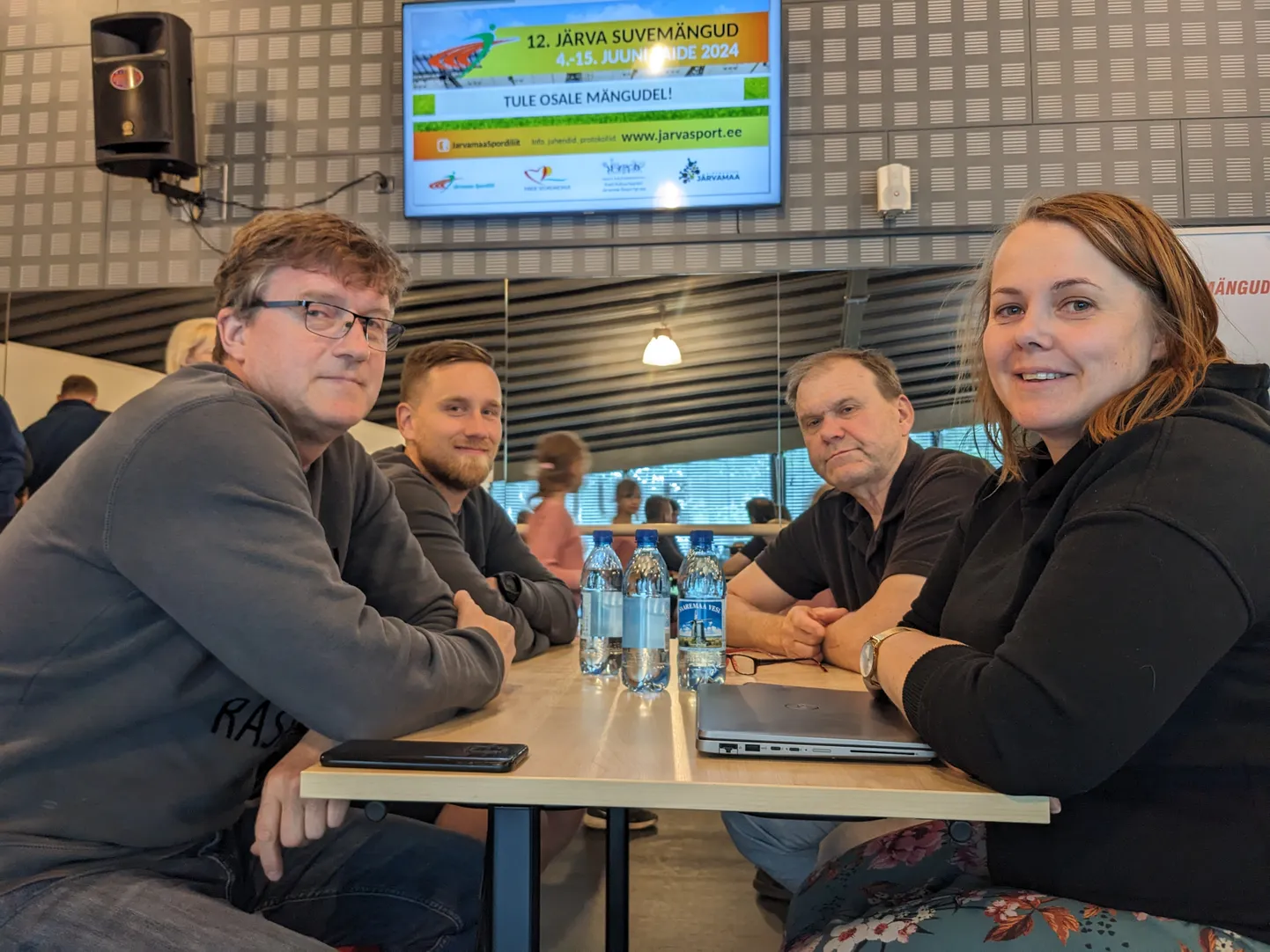 Viimati said mälumängusõbrad Paides kokku Järvamaa suvemängudel.