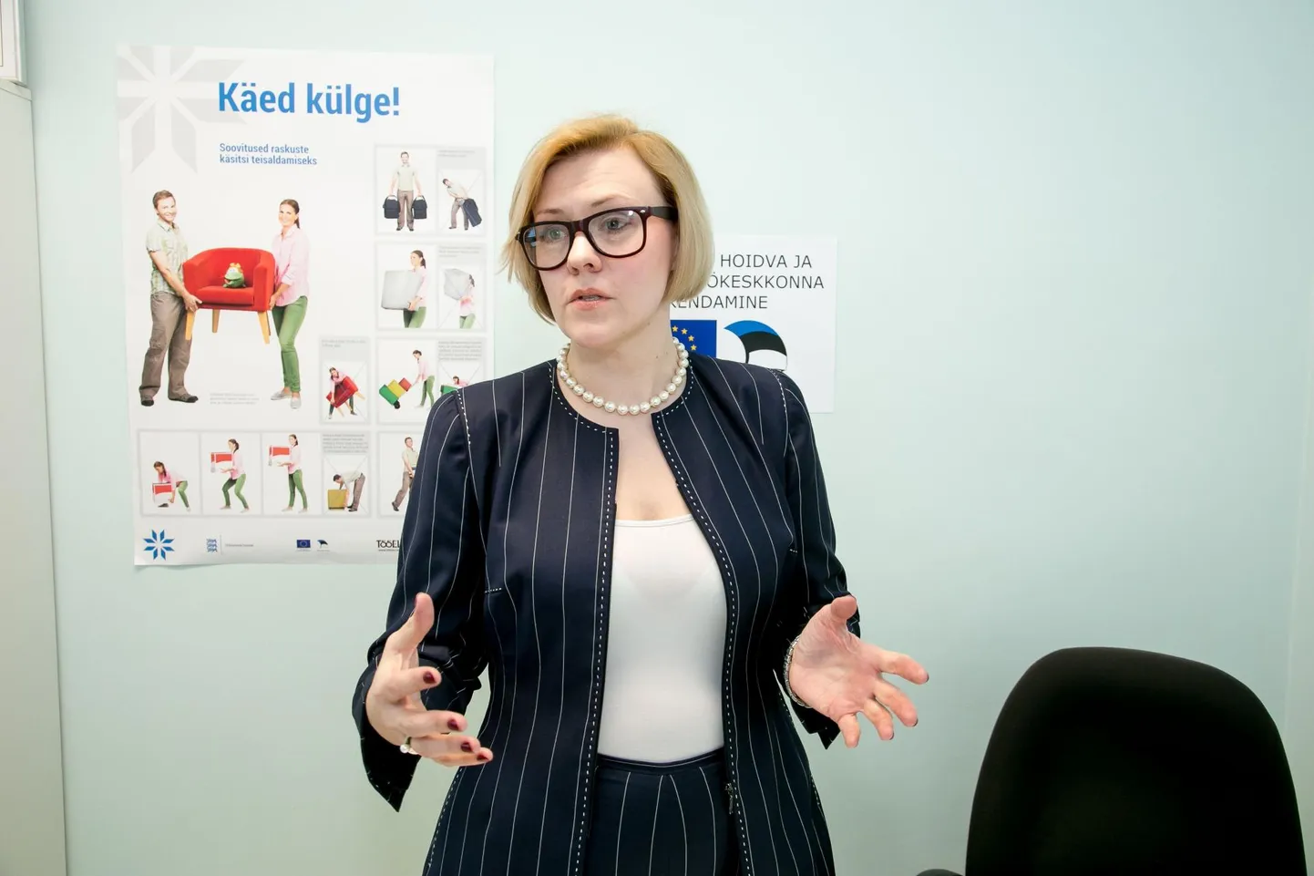 Tööinspektsiooni juhi Maret Maripuu sõnul tuleb mõnest töökohast kaebekirju korduvalt.