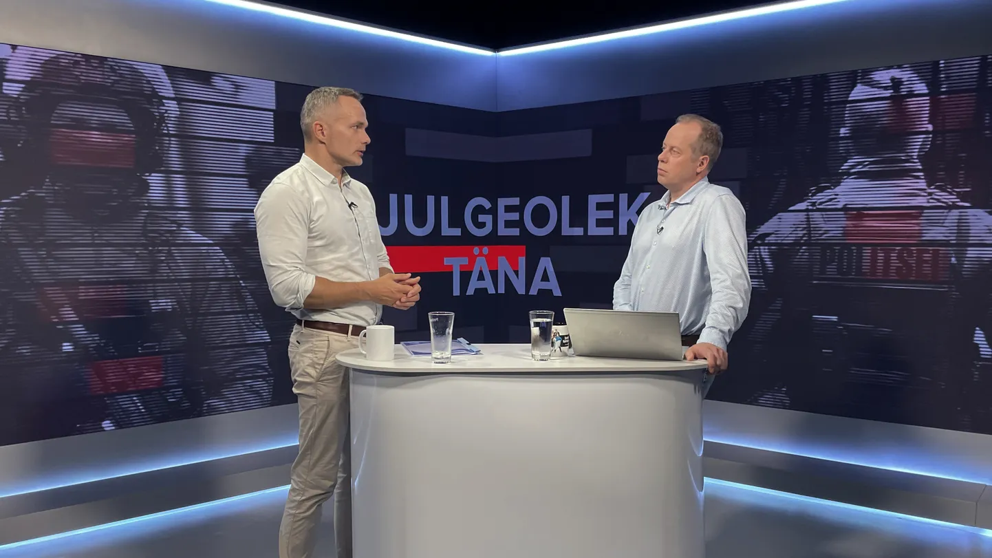 Julgeolek täna: Meelis Oidsalu ja Erkki Koort.
