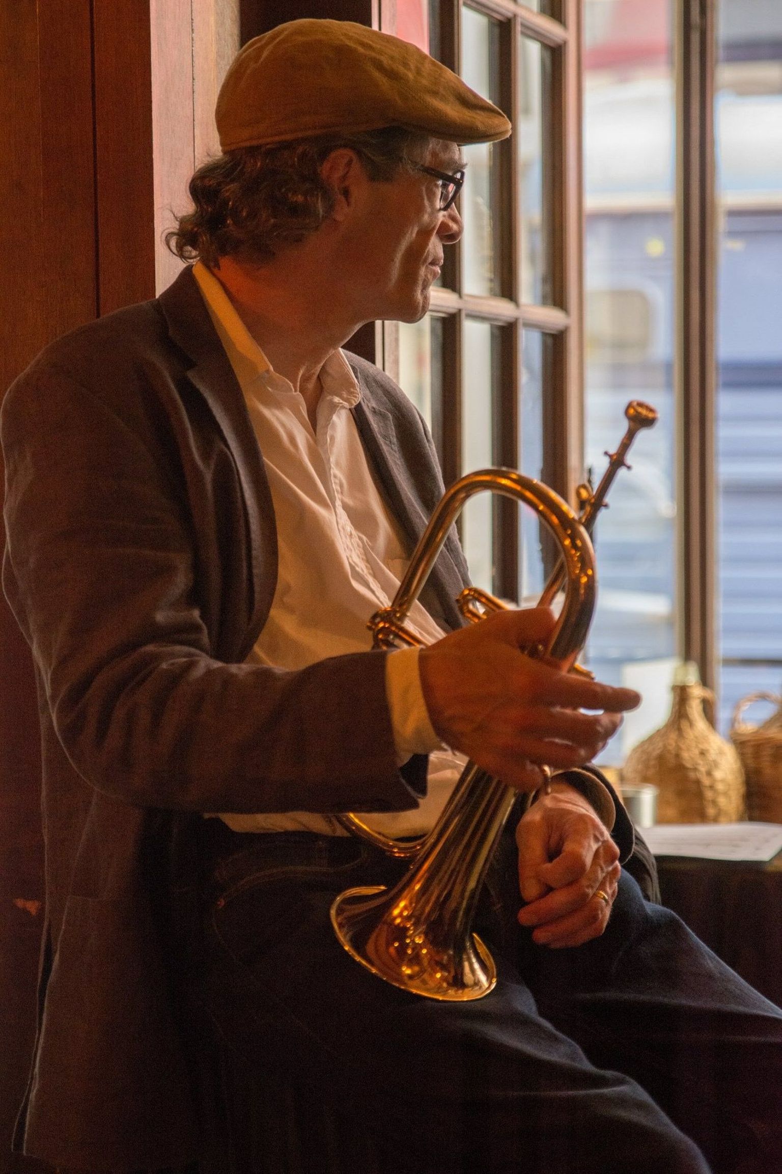 New Yorgist pärit trompetist John Marshall on töötanud koos paljude maailma jazzi suurkujudega.