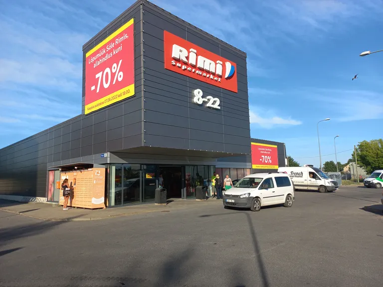 Sõle street Rimi.