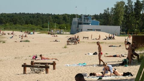 Lähipäevil tuleb kuni 27 kraadi sooja, sajab hoovihma