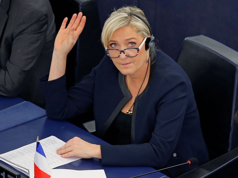 Marine Le Pen. Foto: Scanpix/REUTERS/Vincent Kessler