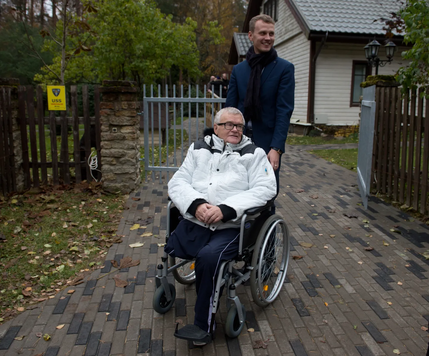 Priit Toobal ja Edgar Savisaar