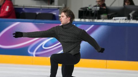 Deniss Vasiļjevs Prāgā dalās emocijās pirms pasaules čempionāta starta