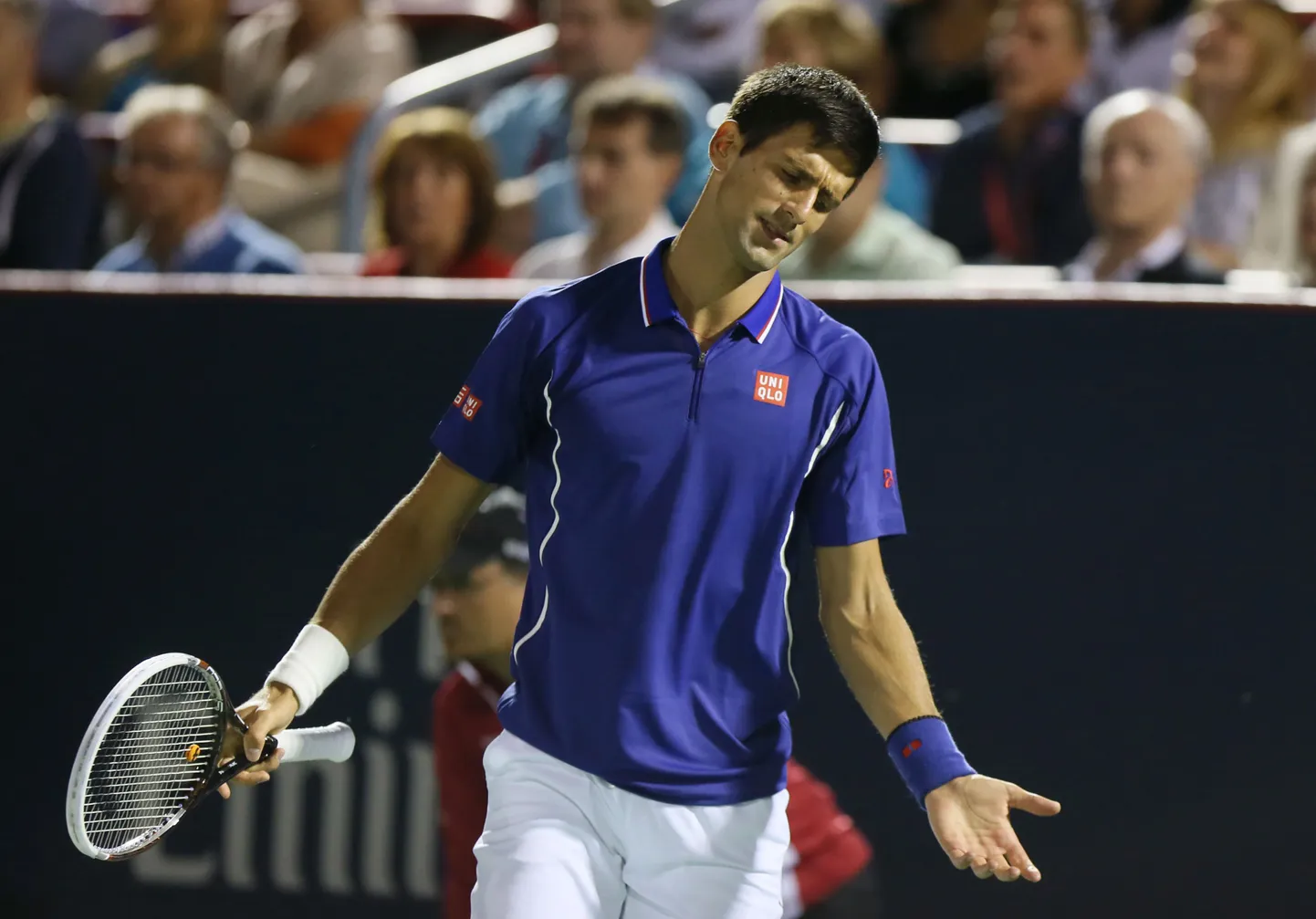 Novak Djokovic.