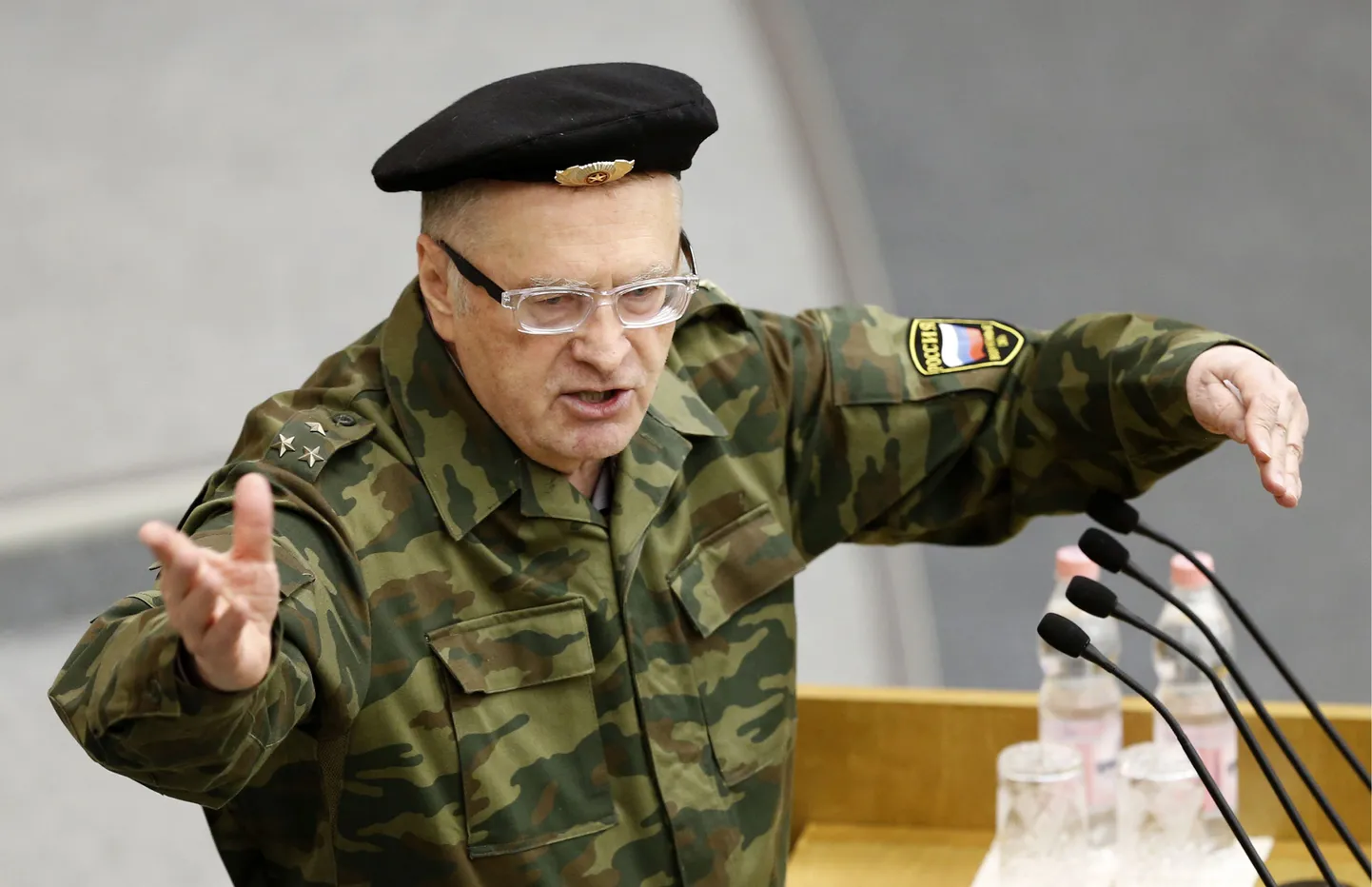 Vladimir Žirinovski.
