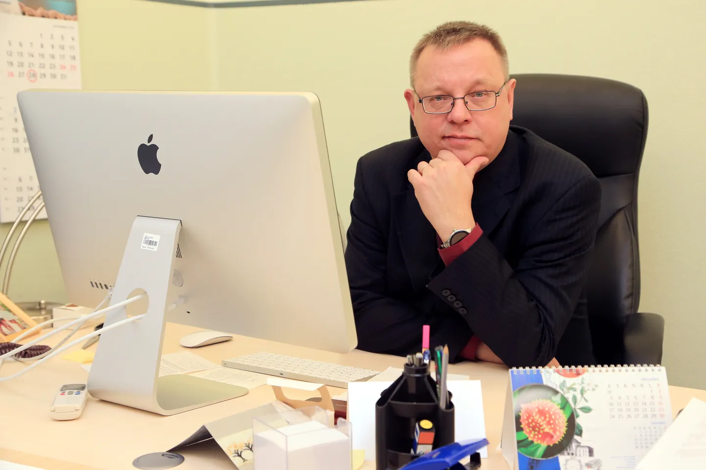 Makroökonoomika professor Raul Eamets.