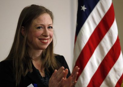 Chelsea Clinton Foto: Brennan Linsley/AP/Scanpix