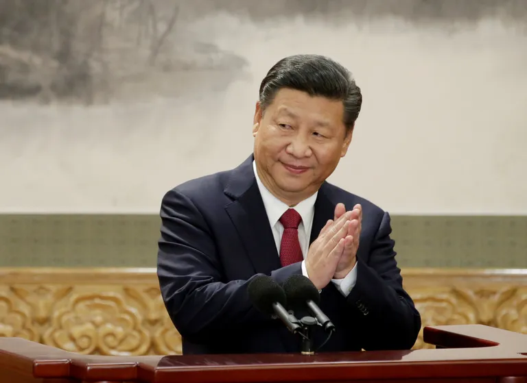 Hiina president Xi Jinping.