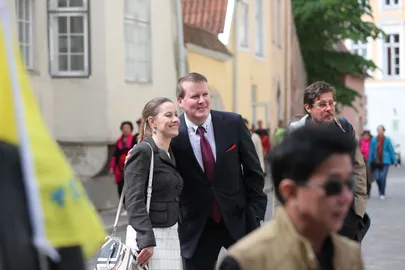 Oudekki Loone ja Jakko Väli