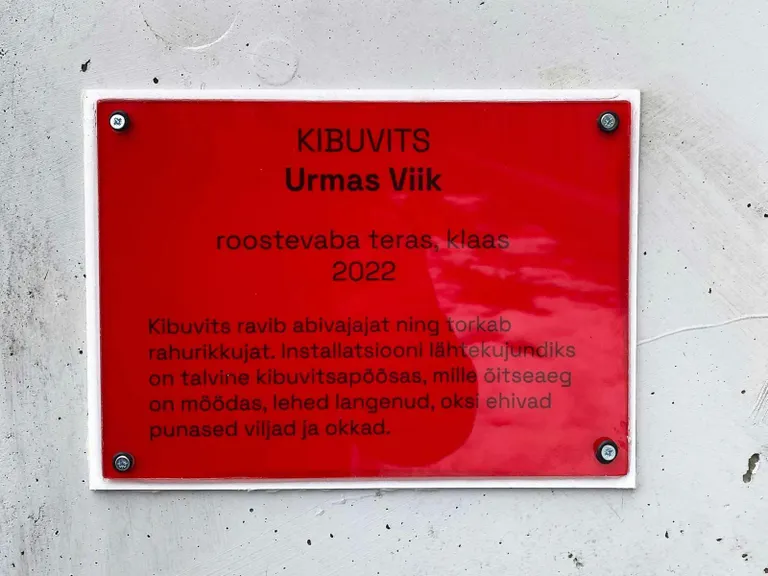 Kunstikonkursi lõplik võidutöö selgus teisel katsel.