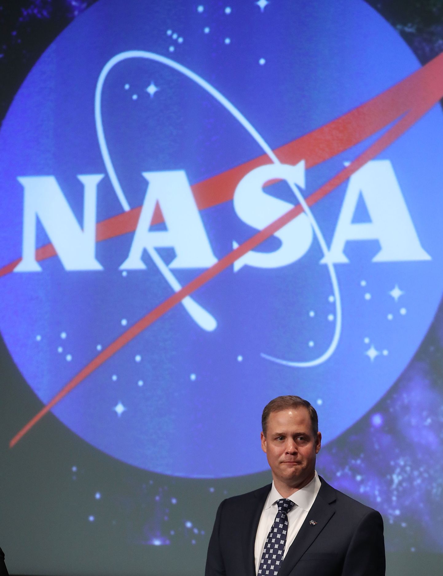 USA kosmoseagentuuri NASA administraator Jim Bridenstine 23. aprillil.