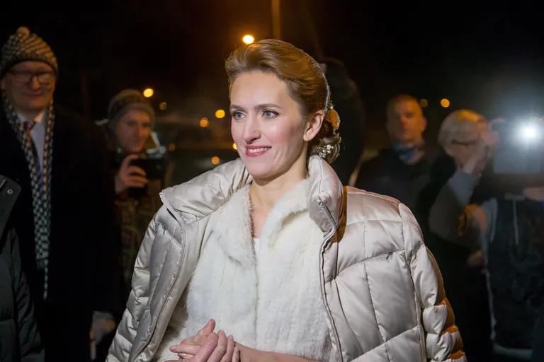 Hetk pärast abiellumist tänavu 2. jaanuaril. Foto: