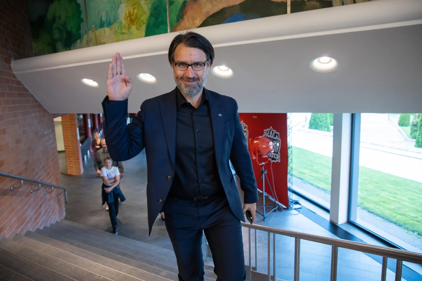 Heigo Teder Ugala 105. sisehooaja avapeol.