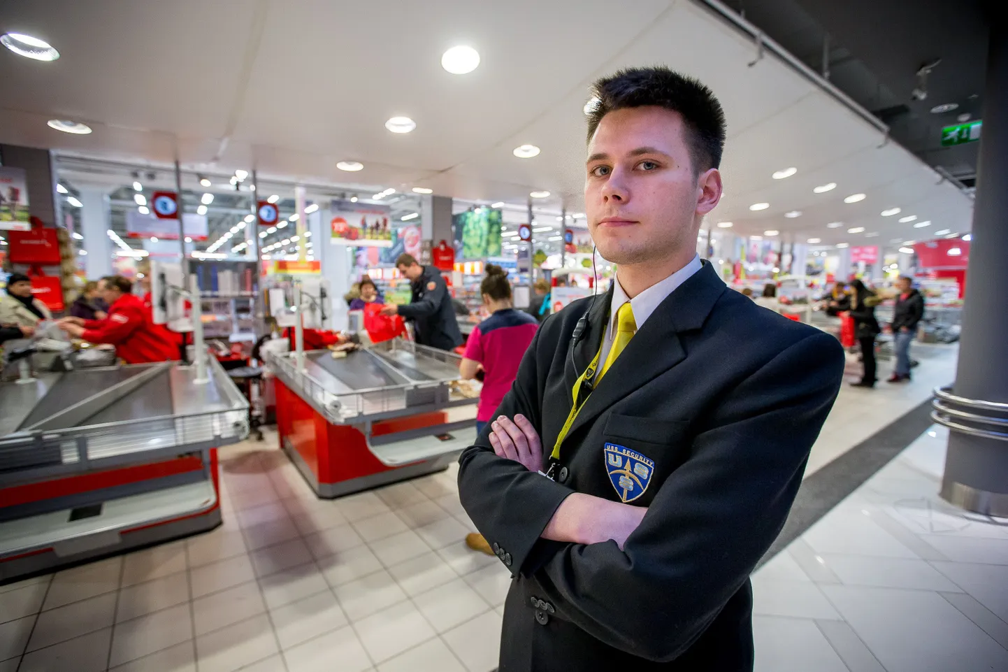 Detsembrist valvab Tallinna Ülemiste keskuse Rimis G4Si asemel USS.