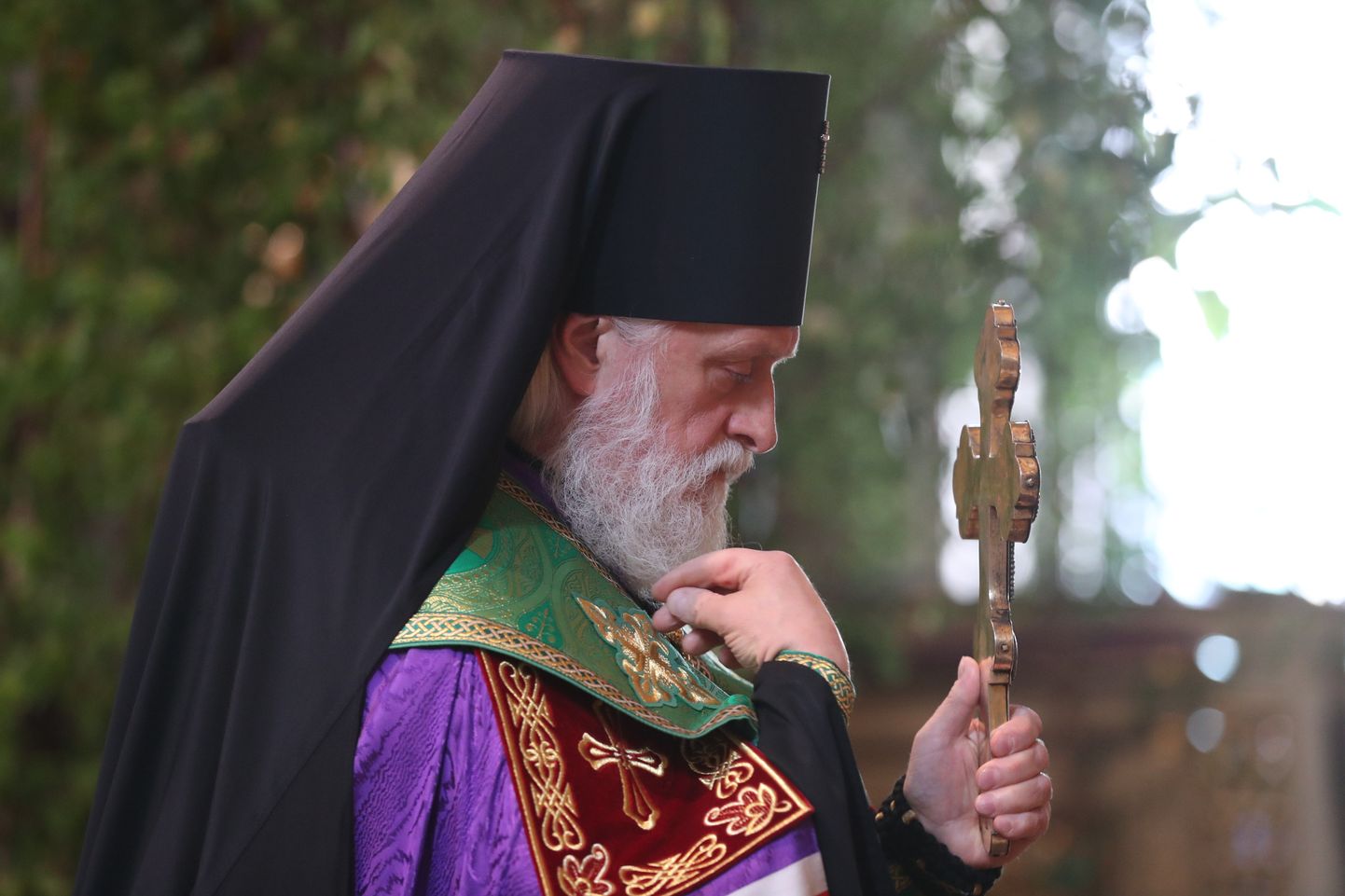Архиепископ Верейский Евгений.
