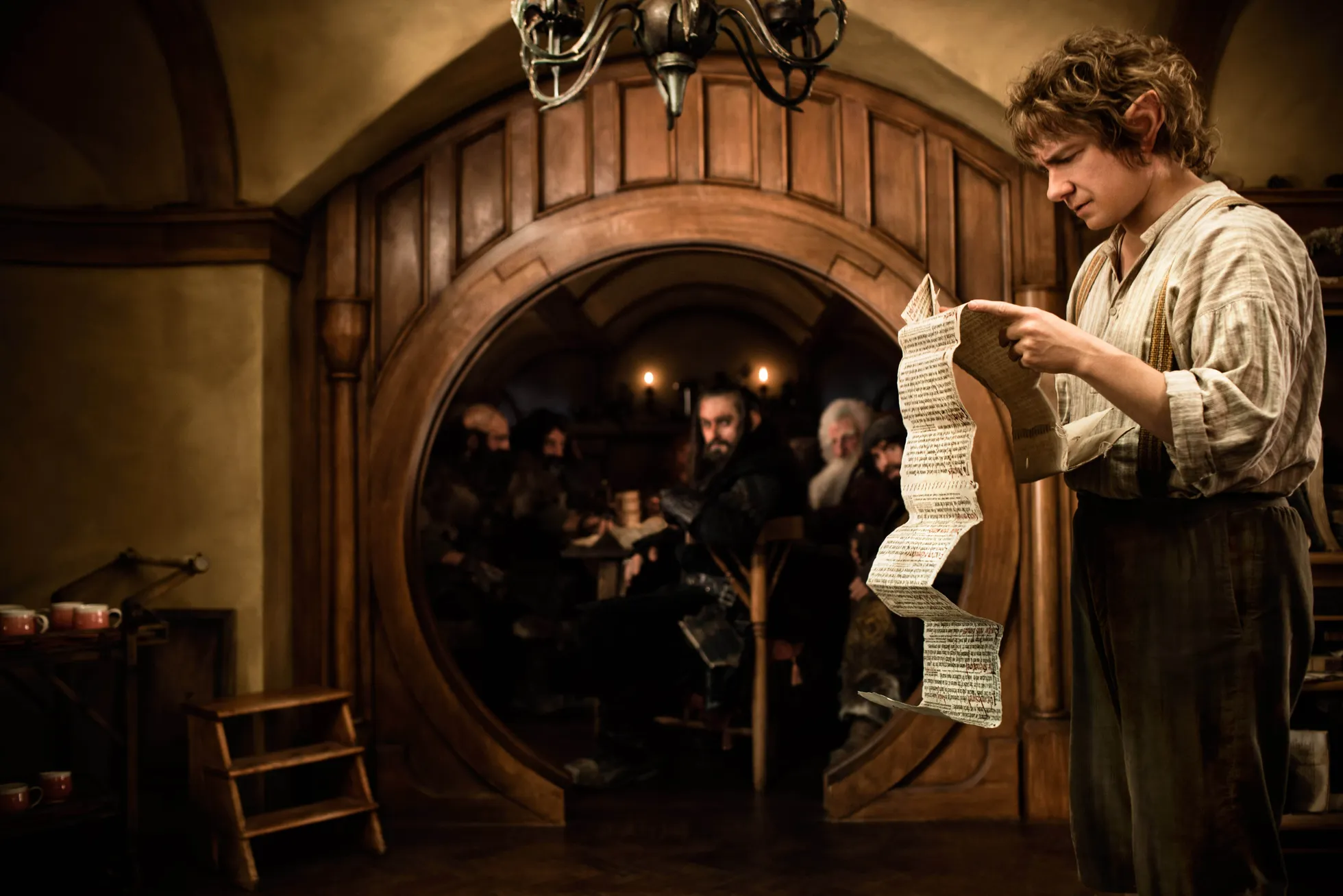 Martin Freeman filmis «The Hobbit: An Unexpected Journey».