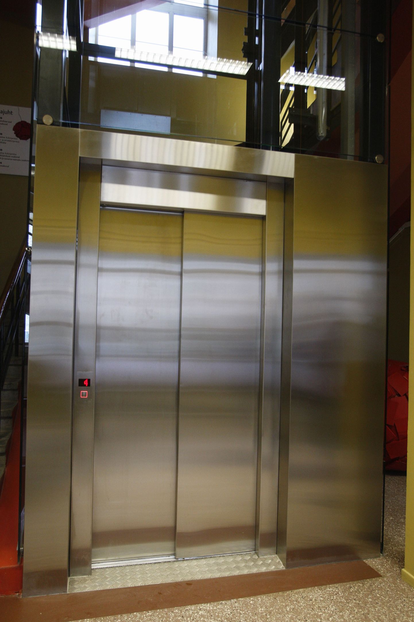 Eestis vajab suur hulk lifte väljavahetamist uuemate vastu.