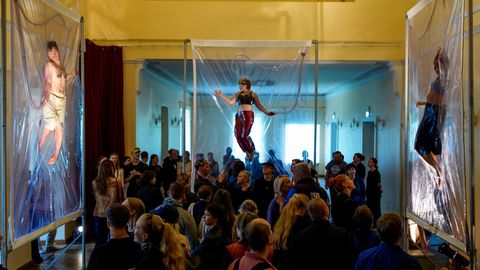 Inimesed tõmmati vaakumpakendis maa ja taeva vahele rippuma... see polnud aga kõige hullem