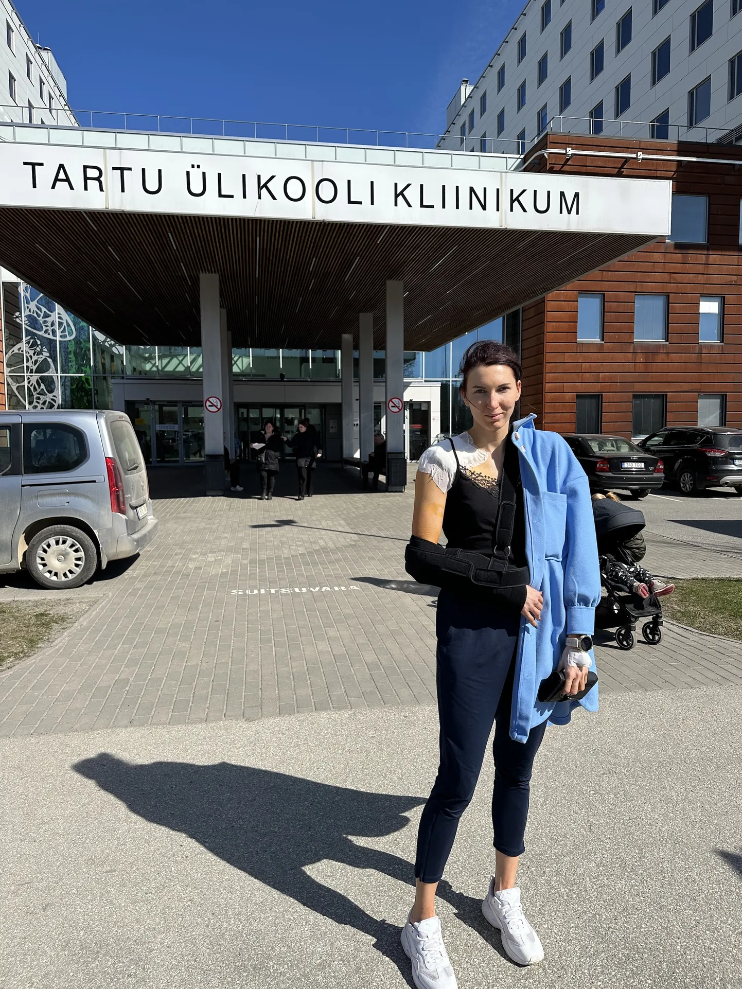 Tuuli Tomingase käsi peab olema fikseeritud asendis vähemalt kolm nädalat ning liigest tuleb aeg-ajalt jahutada