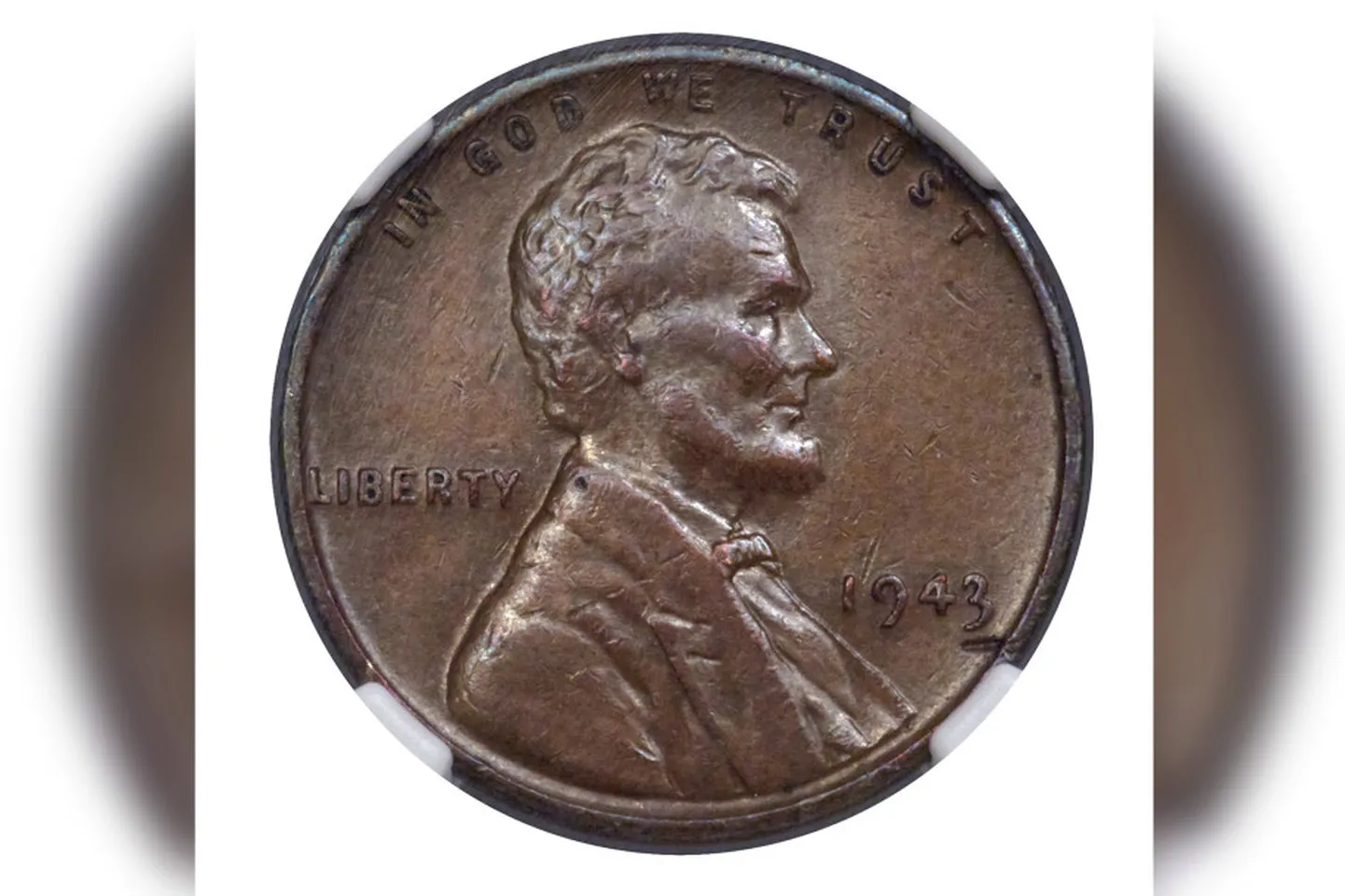 Редкая монета 1943 года была изготовлена из меди, а не стали.