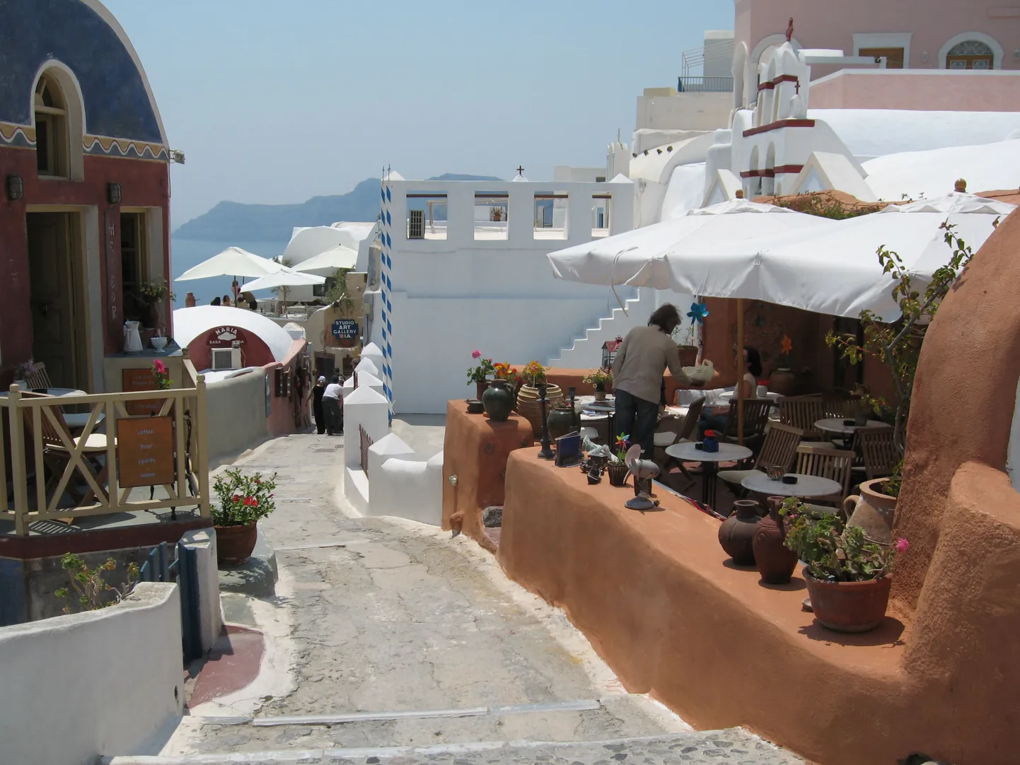 Santorini.