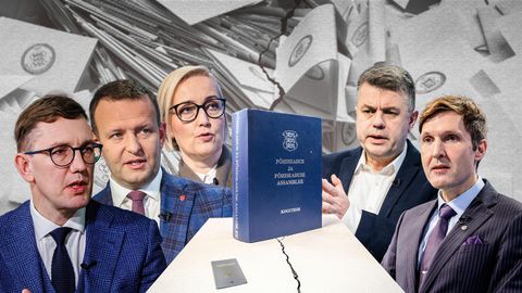 MATTIAS JÕESAAR ⟩ Ühed kaitsevad vabadust riigi eest, teised riigi abiga
