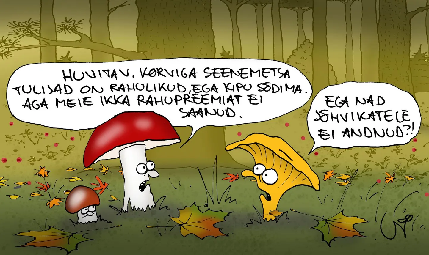 12. oktoobri karikatuur
