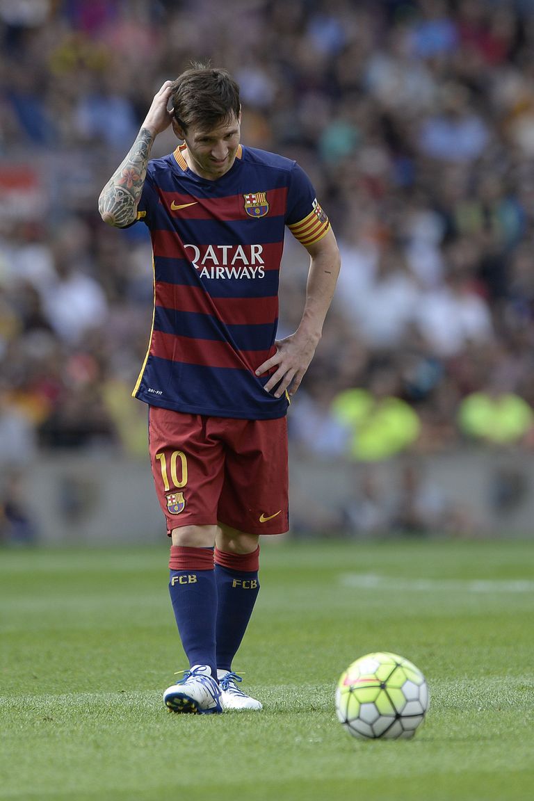 Lionel Messi pole sel hooajal Meistrite liigas veel tabamuseni jõudnud. Foto: