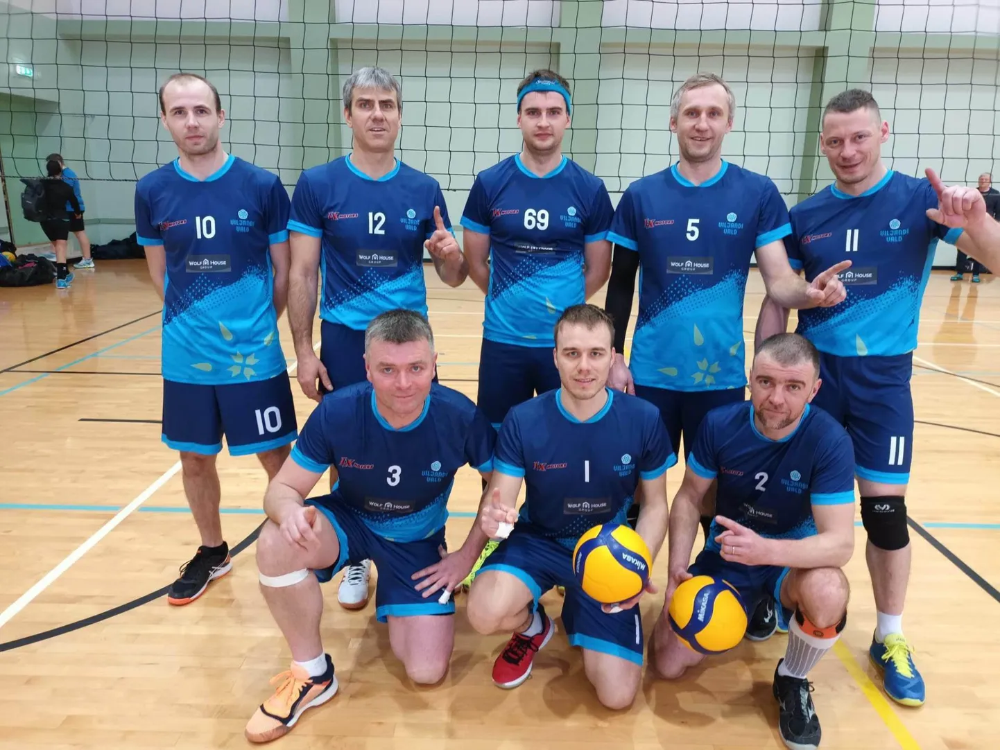 Meeskondadest võitis 23. võrkpalli sariturniiri Päri esindus.
