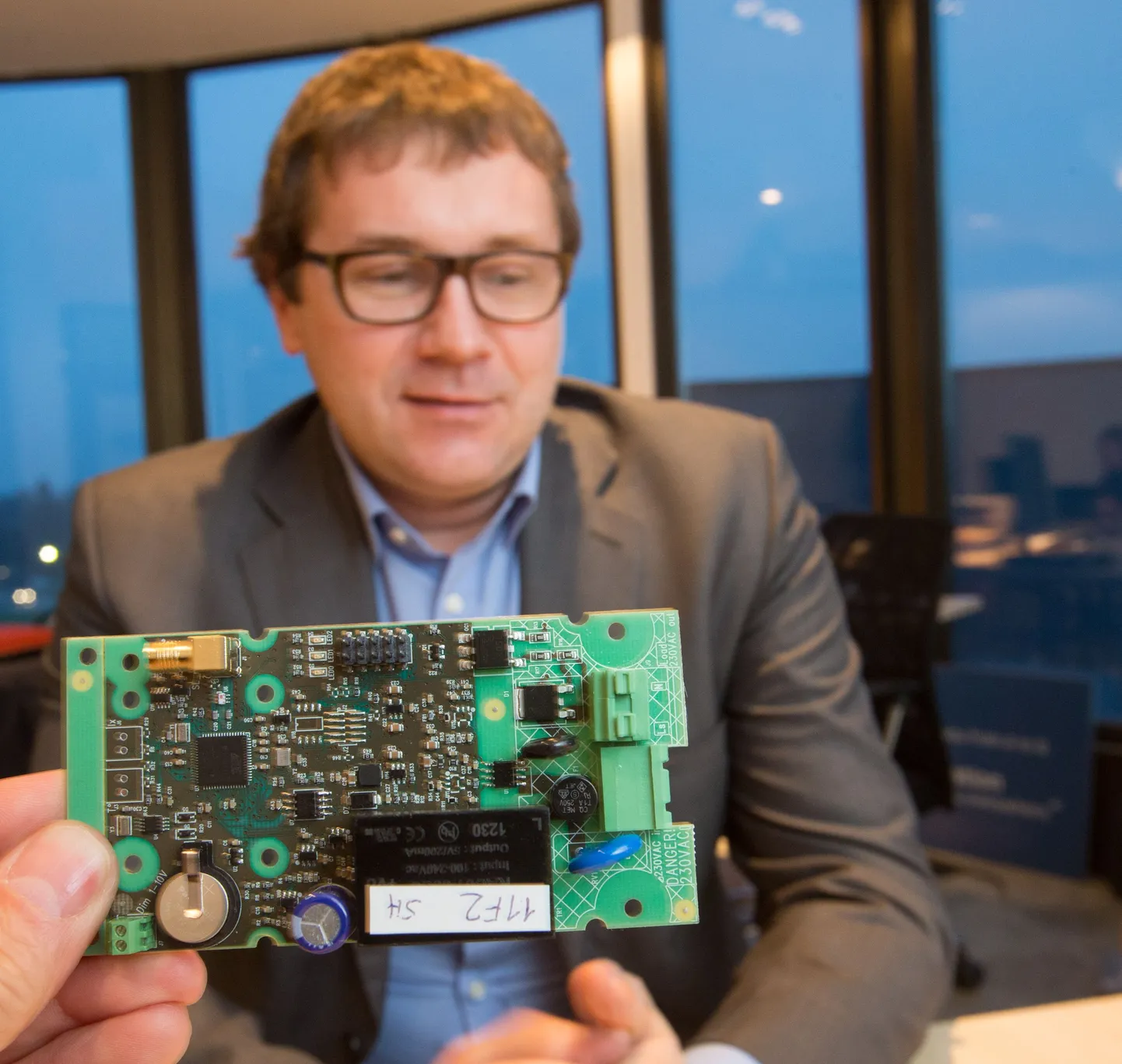 Firma Cityntel juht Alar Võrk