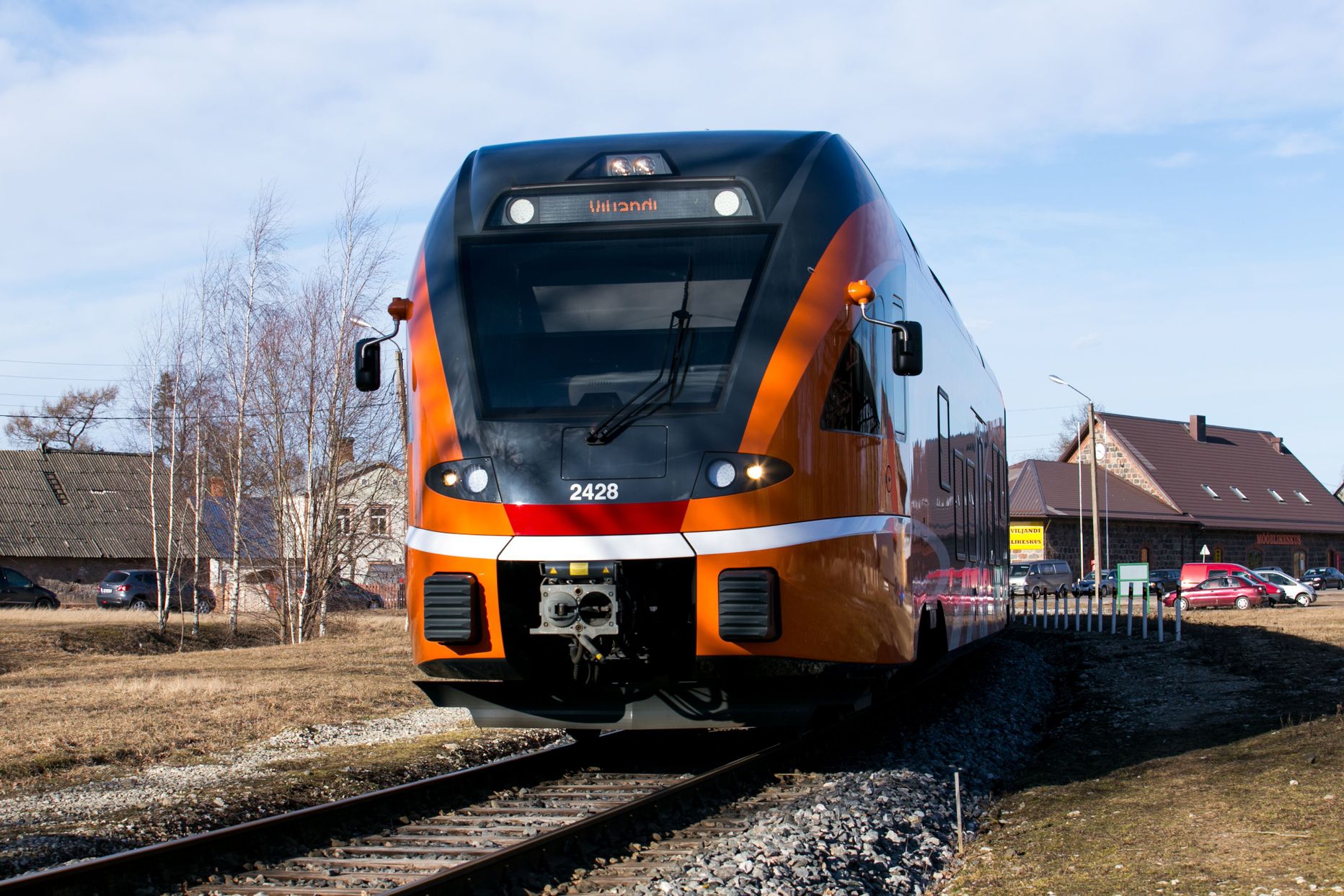 Tallinn-Viljandi rong.