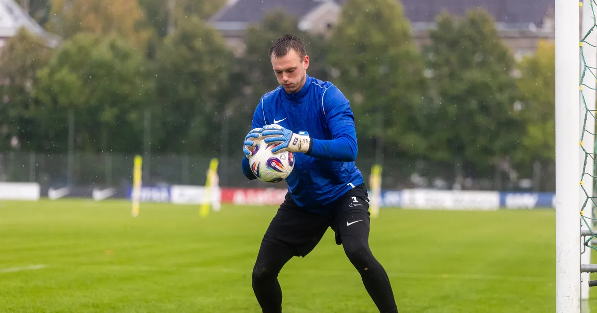 Karl Jakob Heina tabas Werderi trennis väike õnnetus