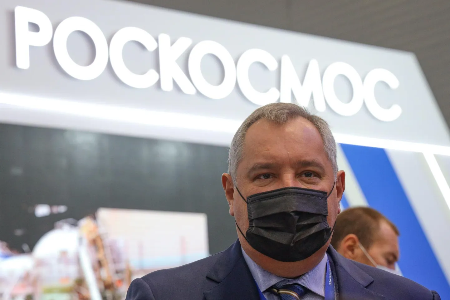 Roskosmose direktor Dmitri Rogozin.