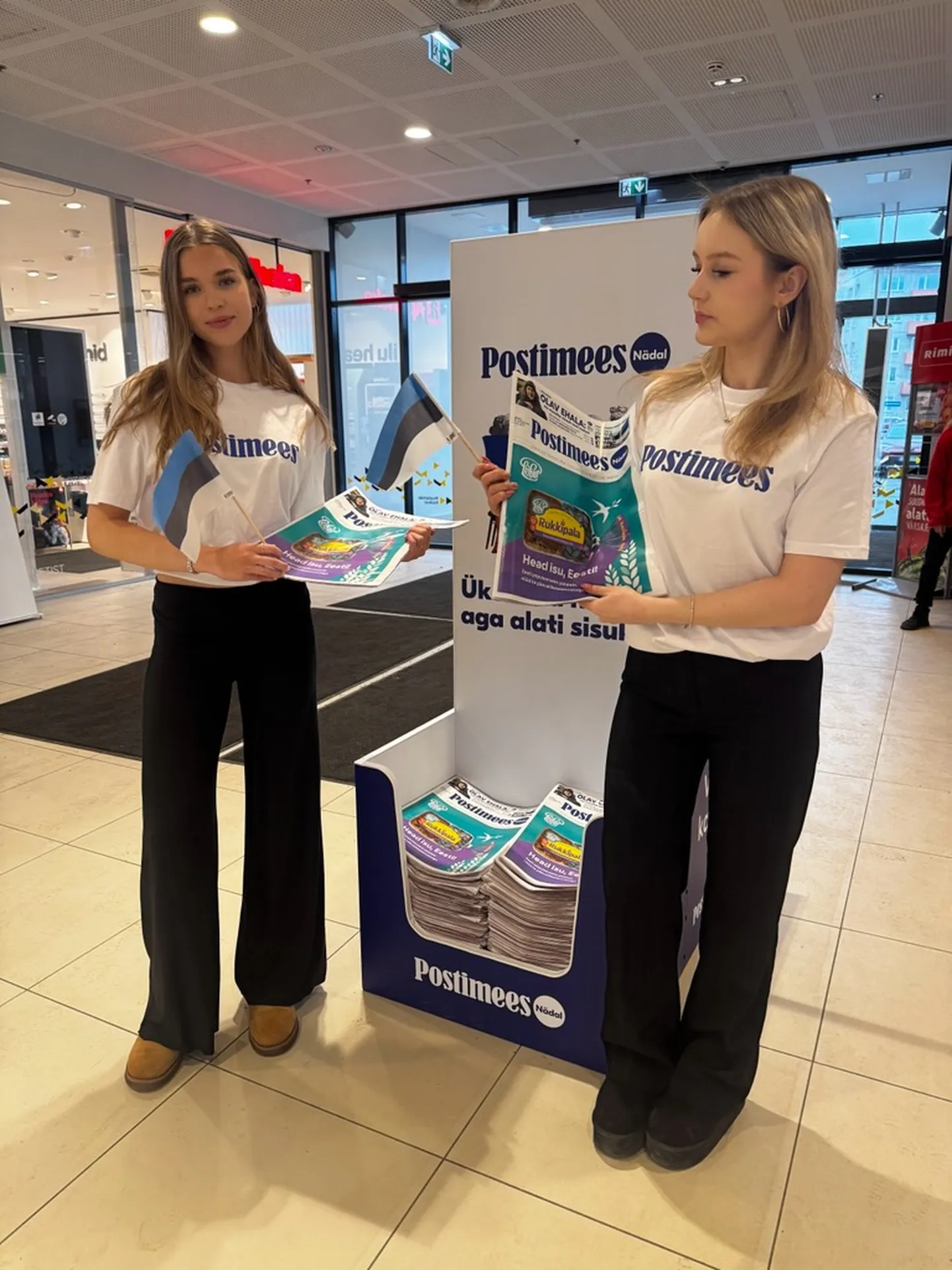 Postimees Nädal on Eesti sünnipäeva puhul tasuta saadaval valitud kohtades.
