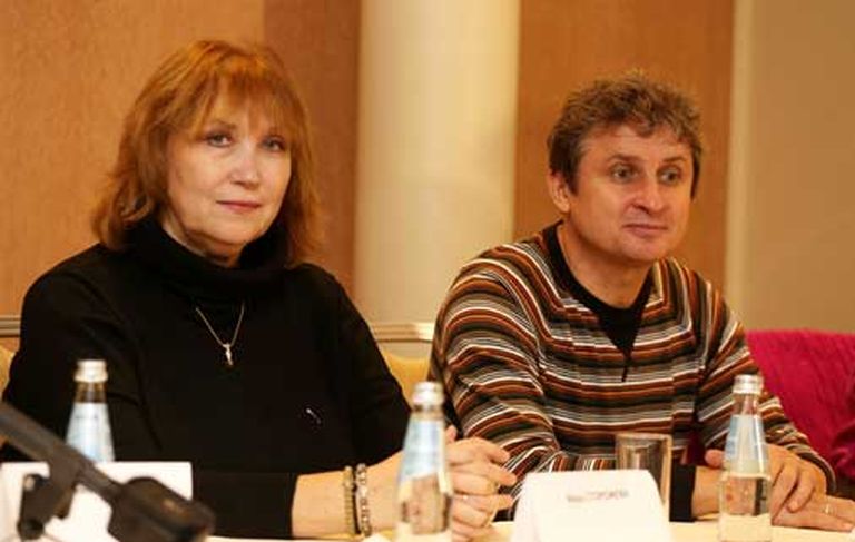 Kinorežisore Vera Storoževa (Krievija) un filmu mākslinieks Sergejs Fiļenko piedalās Krievu kultūras dienu Latvijā rudens cikla atklāšanas preses konferencē. 