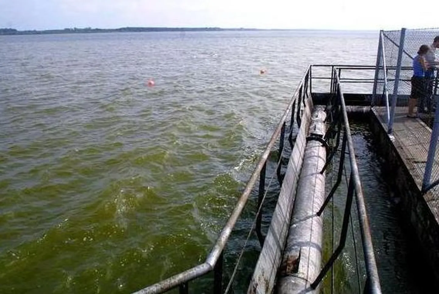 Ülemiste järv.
