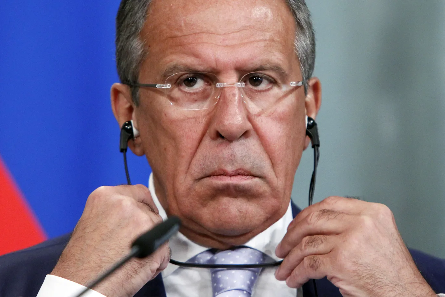 Министр иностранных дел России Сергей Лавров