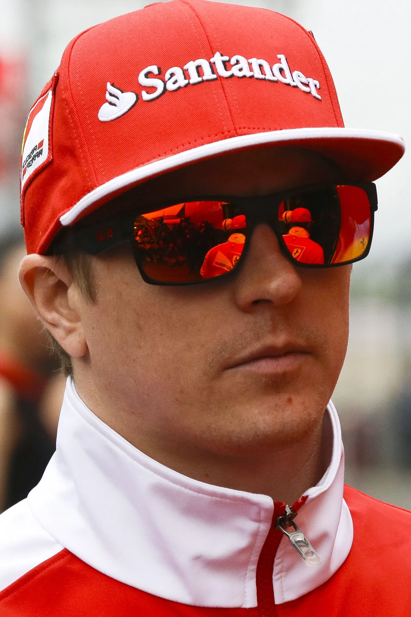 Kimi Räikkönen.