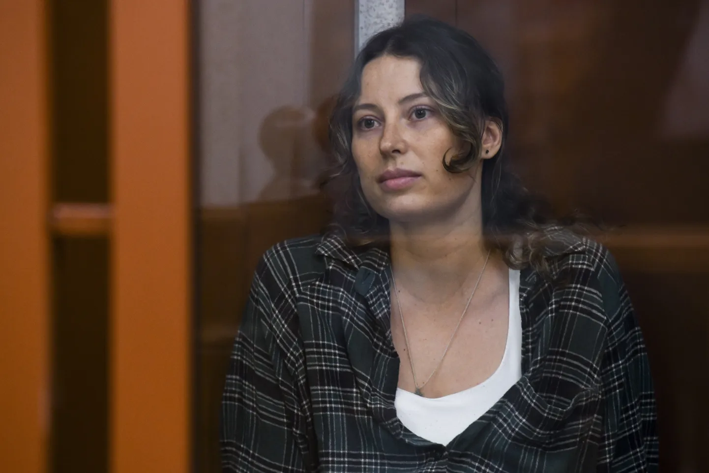 Ksenia Karelina Jekaterinburgi kohtus.