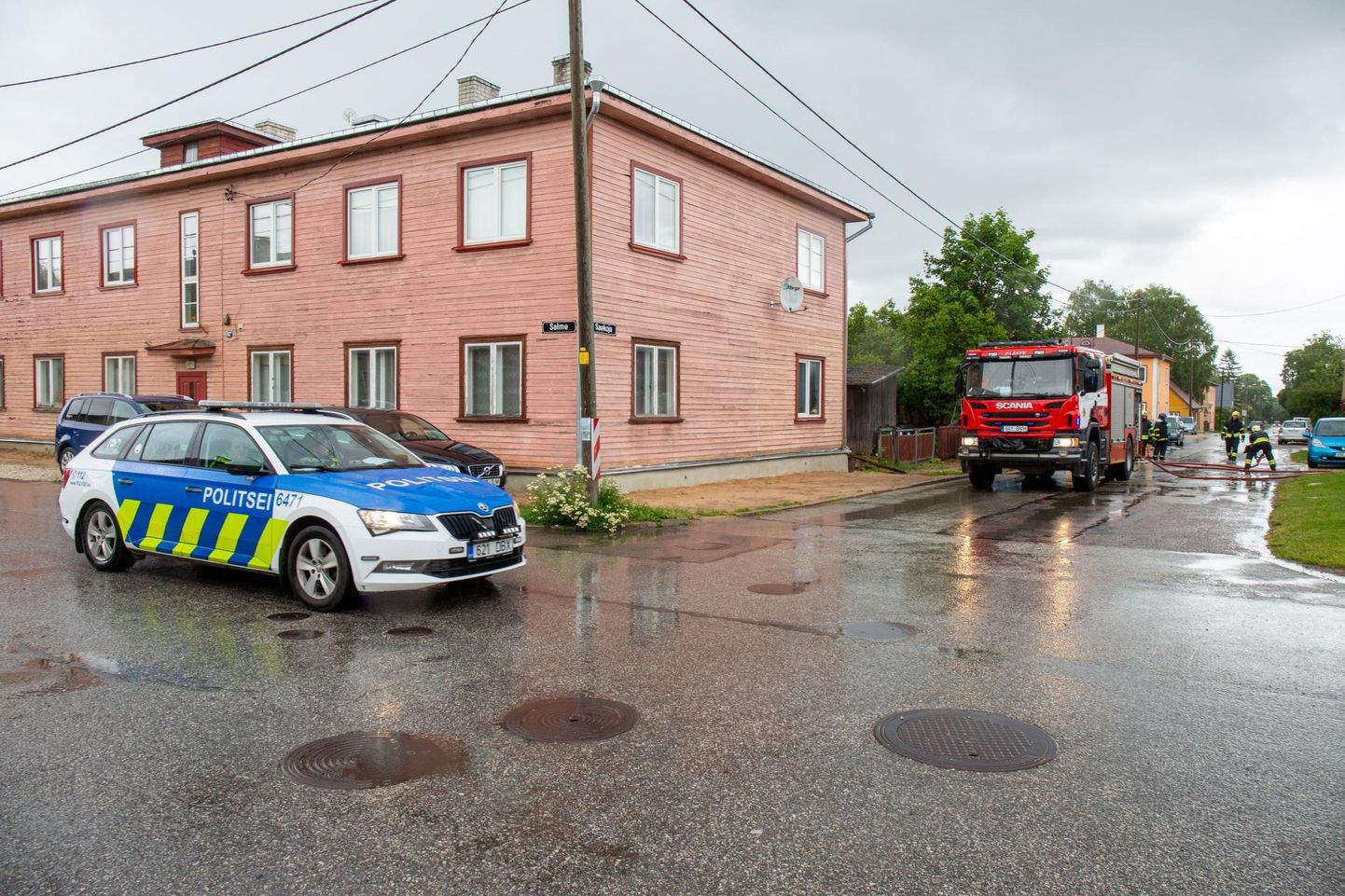 Salme ja Saekoja ristmikul juhtunud avariis hukkus teis­ipäeva õhtul Eestis esimest korda elektri­tõukerattur.