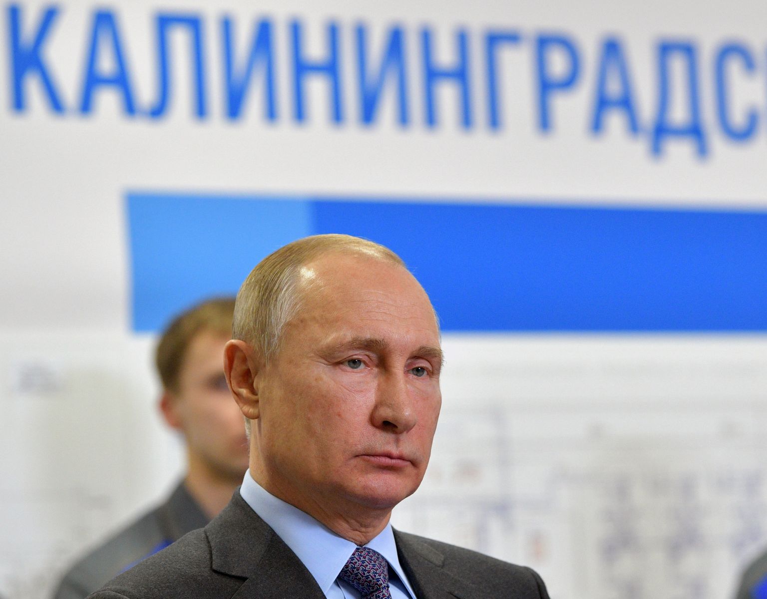 Vene president Vladimir Putin toetab süvasadama rajamist Jantarnõisse Kaliningradi oblastis.