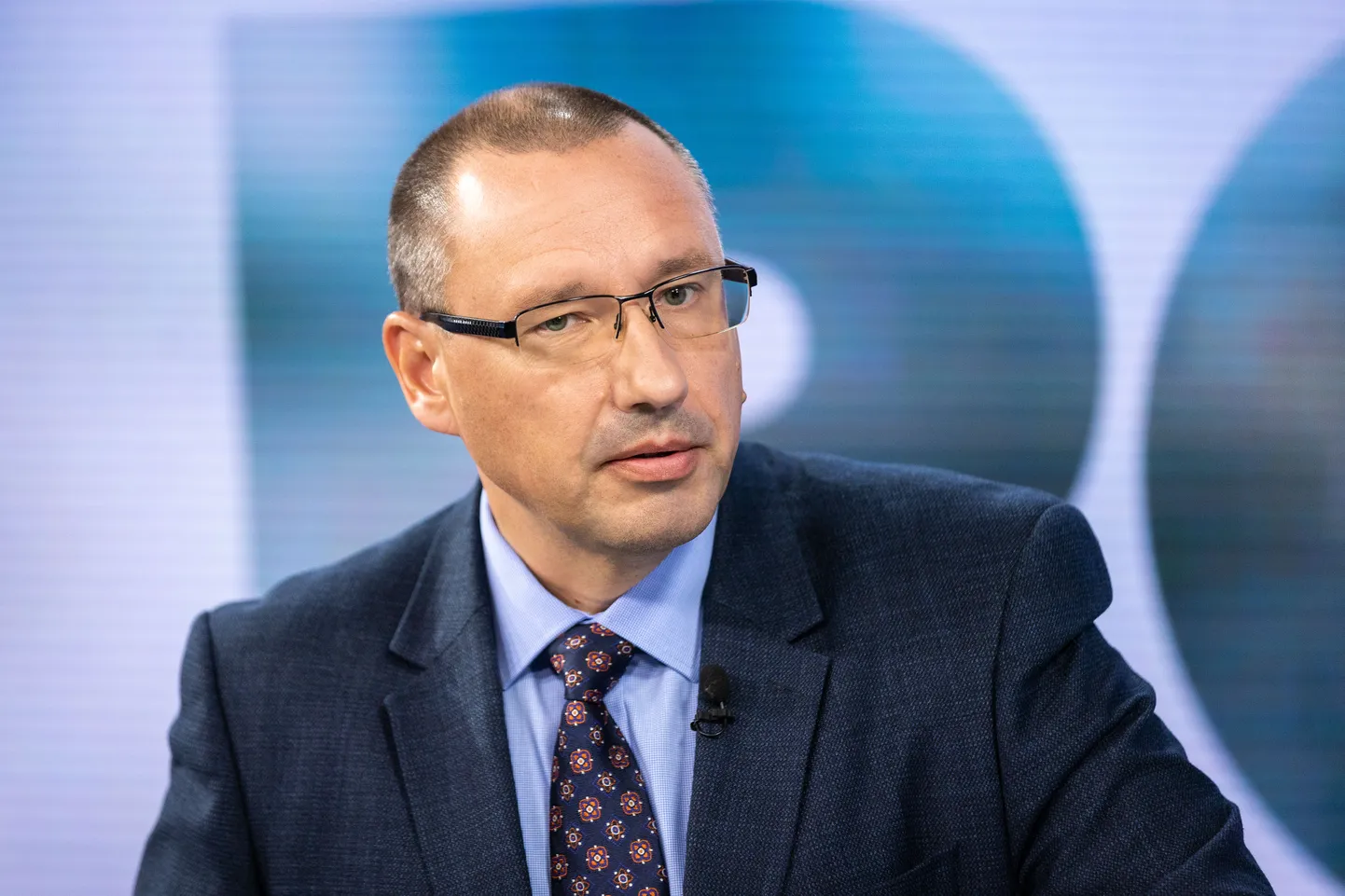 Lääne-Tallinna Keskhaigla juht dr Arkadi Popov.