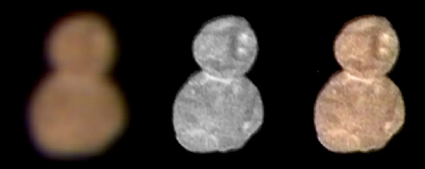 Asteroīds "Ultima Thule"