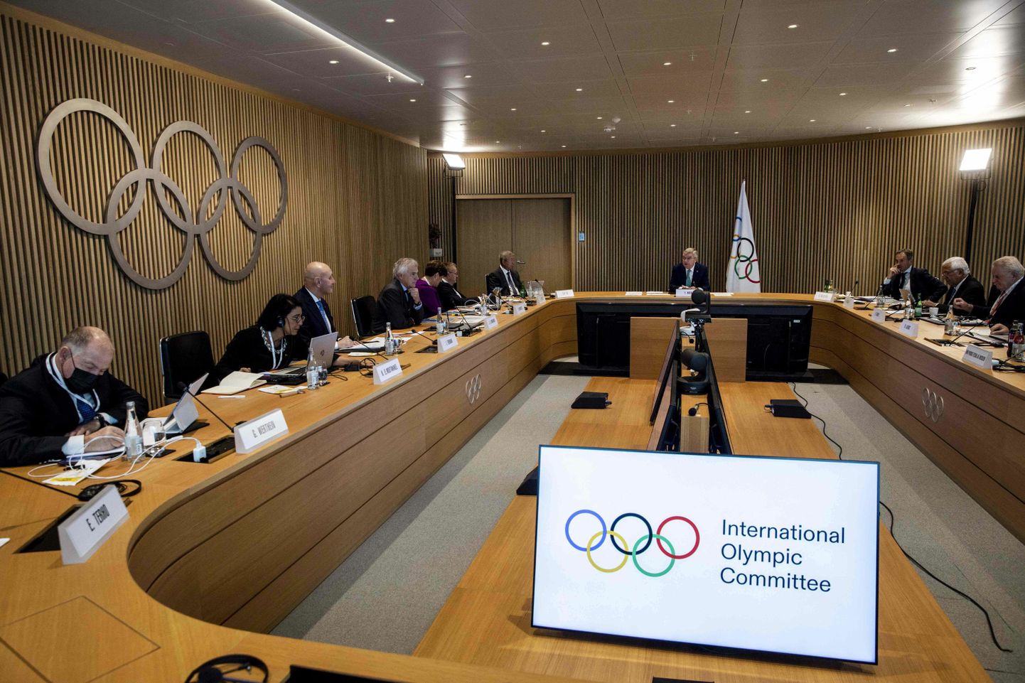 Rahvusvahelise Olümpiakomitee möödunud nädalal Lausanne'is. Just seal otsustati minna edasi Aasia Olümpianõukogu plaaniga lubada venelased ja valgevenelased nende võistlustel osalema.